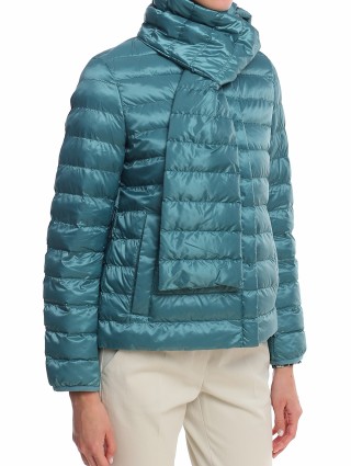 Зелёная куртка WEEKEND MAX MARA: фото 3 - Invogue